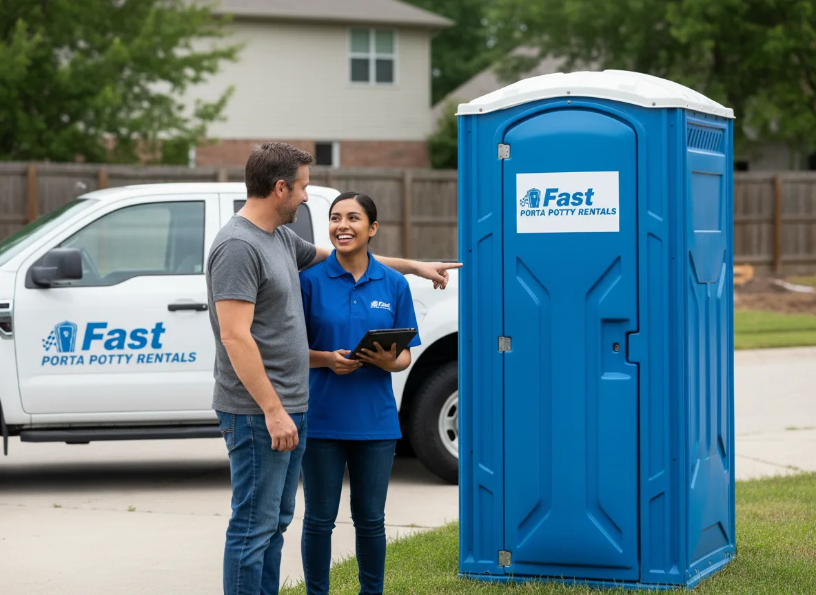 Standard Porta Potty Rentals Bluffs, IL FAQs